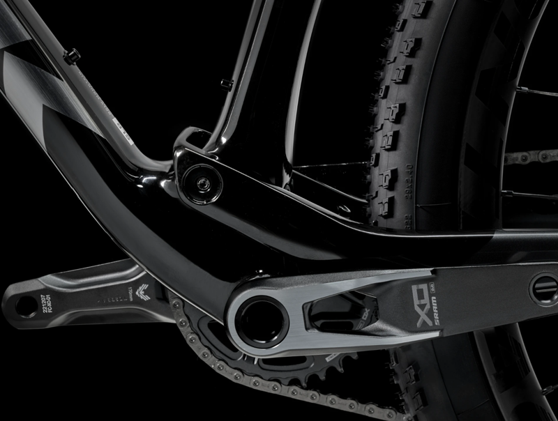 Trek Supercaliber SLR 9.9 XO AXS Full Suspension Mountain Bike 2024 in Deep Smoke-7